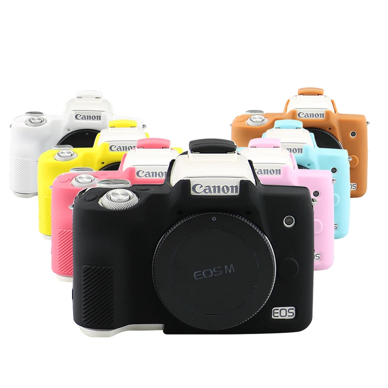 Canon Camera Eos M50 Mark Ii - M50 Silicone Armor Skin Case Body