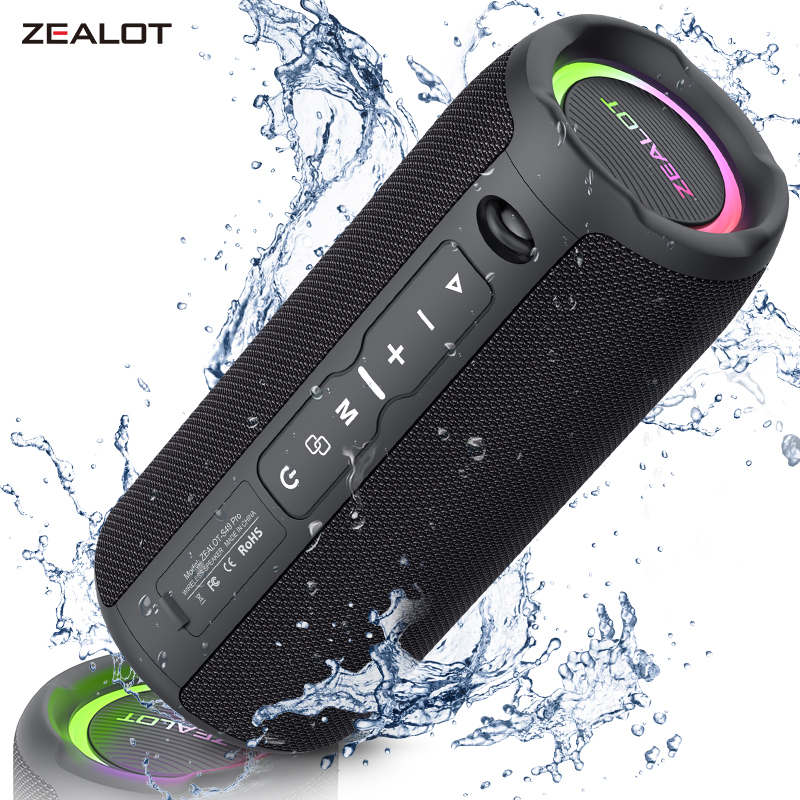 Holy Stone Drone Hs175 - Zealot S49pro Loa Bluetooth Di Động