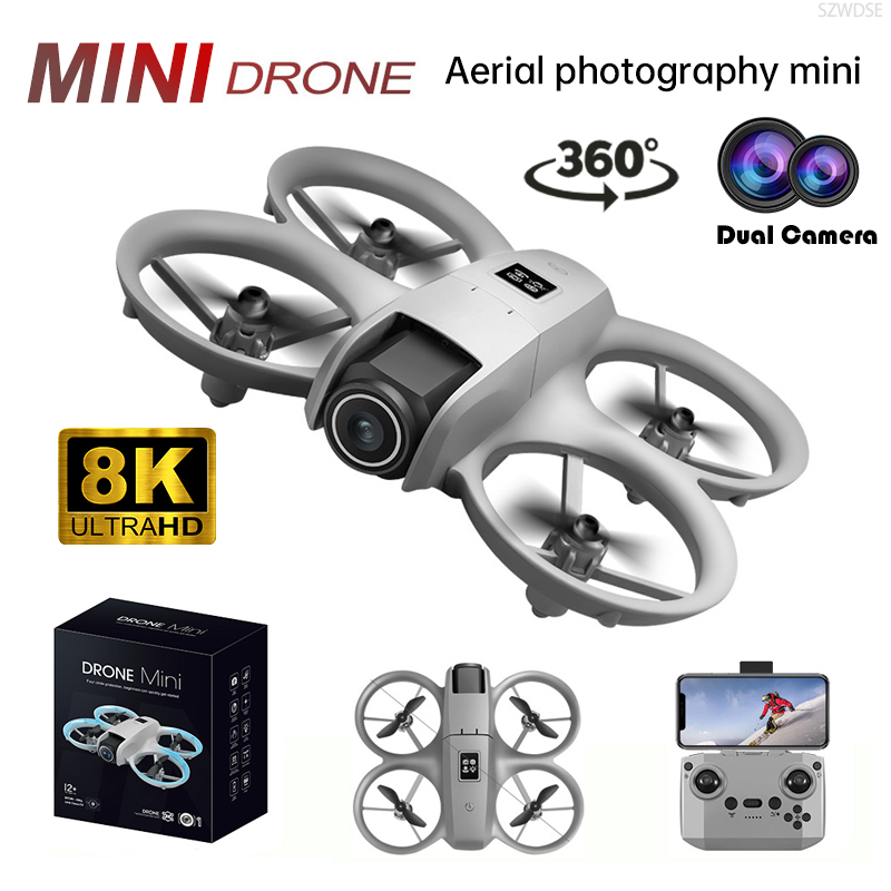Drone Photogrammetry - Mini Drone Professional Camera 8k Drone