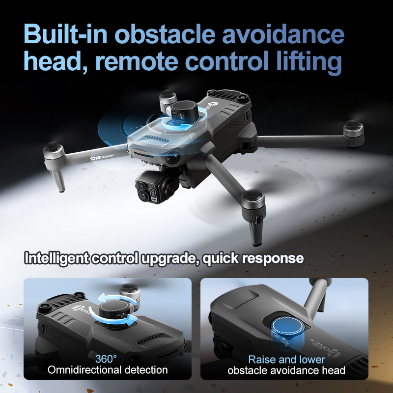 8K 3 Axis Gimbal Brushless 7.2 - đánh giá và giá Drone Lidar