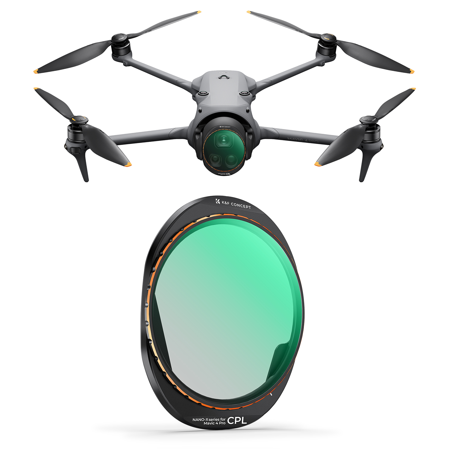K&F CONCEPT Upgrade Circular P - đánh giá và giá Drone Ndvi
