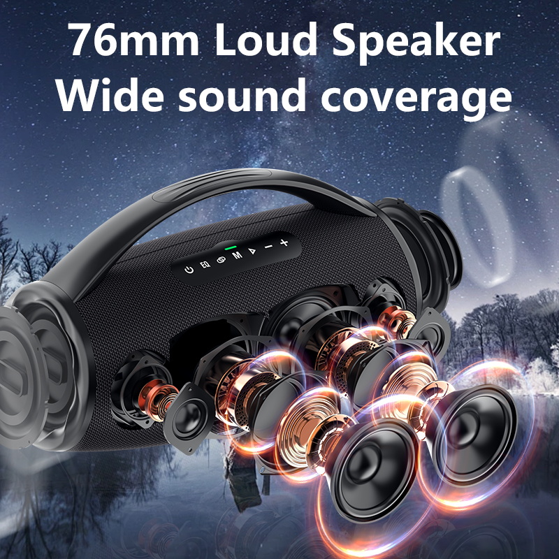 ZEALOT S97 80W Wireless speake - đánh giá và giá Holy Stone Drone Hs175