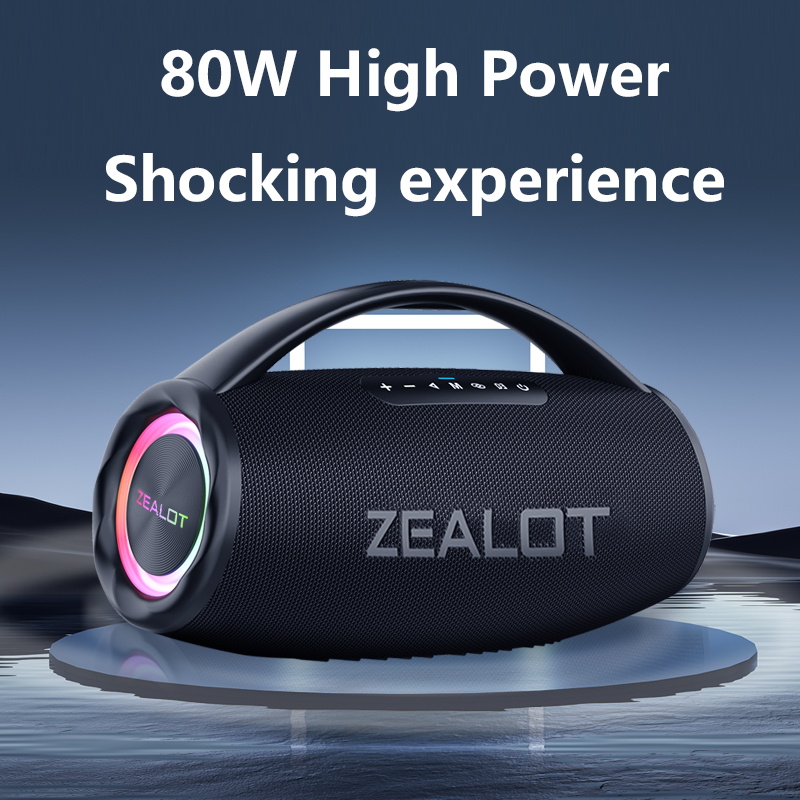 ZEALOT S97 80W Wireless speake - đánh giá và giá Holy Stone Drone Hs175