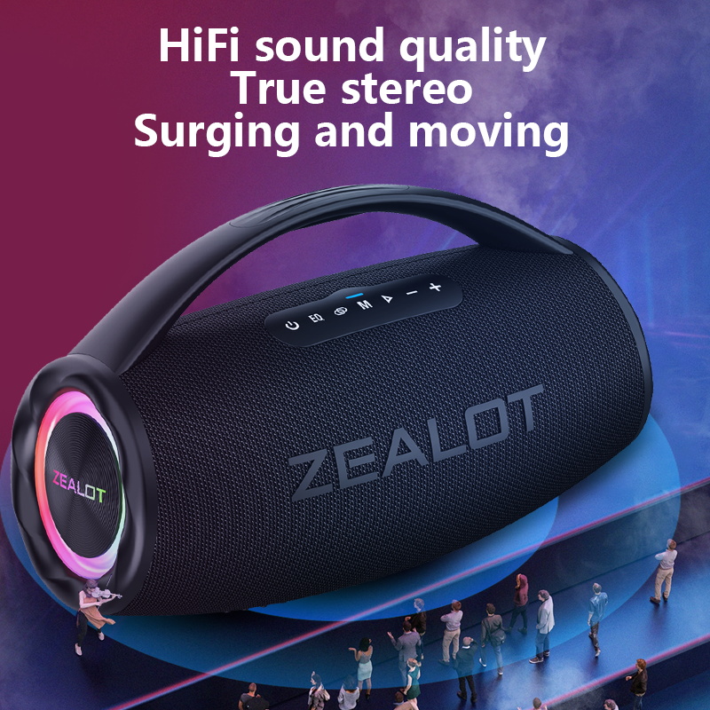 ZEALOT S97 80W Wireless speake - đánh giá và giá Holy Stone Drone Hs175