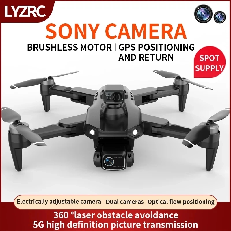 L900 Pro MAX GPS Drone 4K Prof - đánh giá và giá Drone Surveying