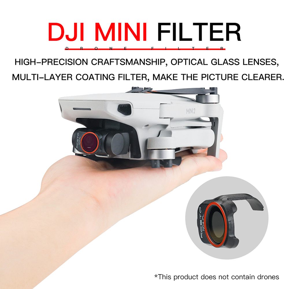 For DJI Mini 2 Camera Lens Fil - đánh giá và giá Drone Ndvi