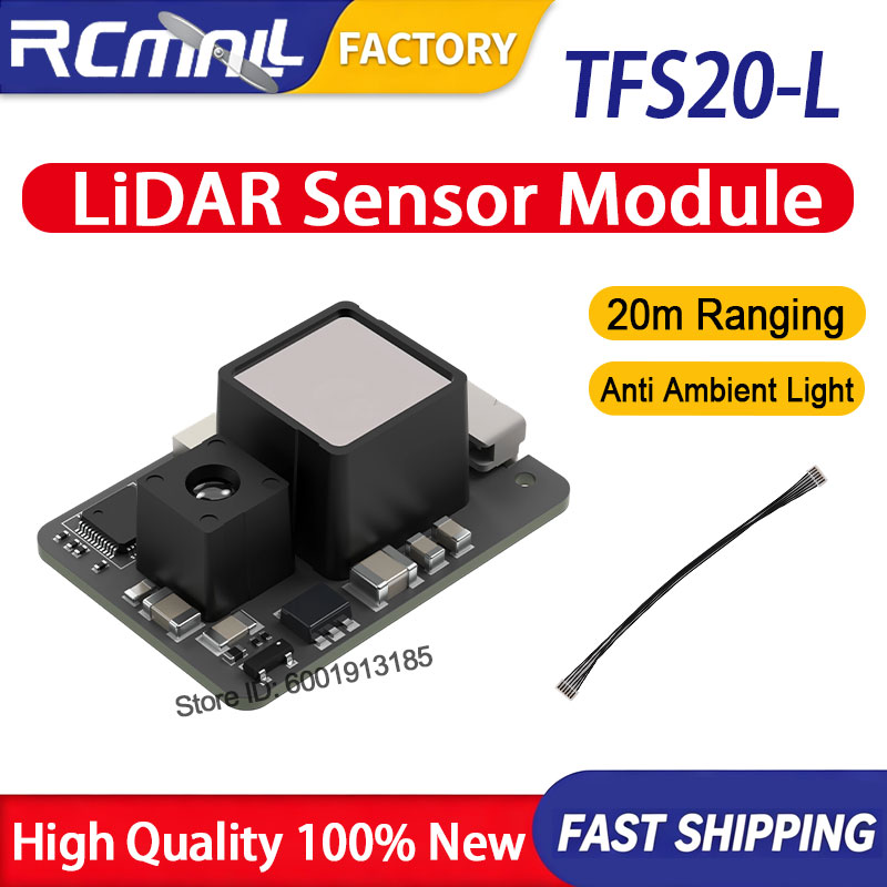 Benewake TFS20-L 20m Micro LiD - đánh giá và giá Drone Lidar