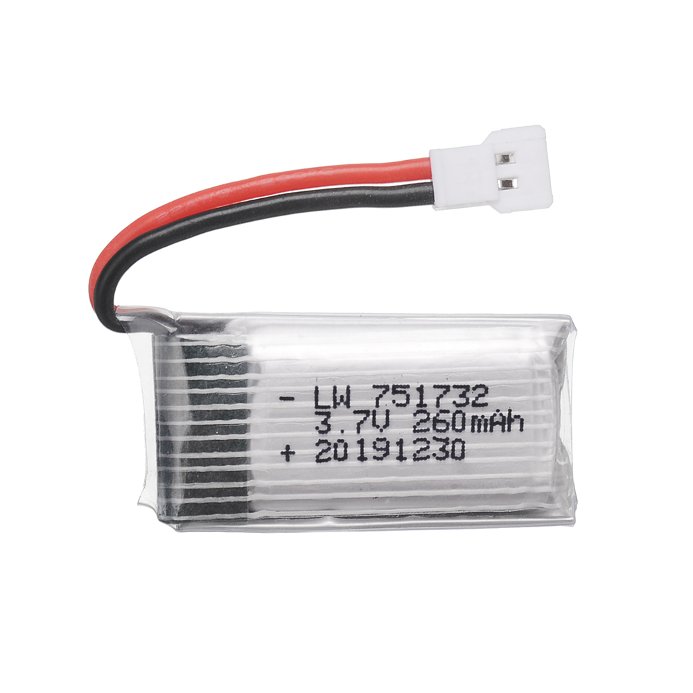 H8 H36 Battery 3.7V 260mAh Lip - đánh giá và giá Eachine Drone E010
