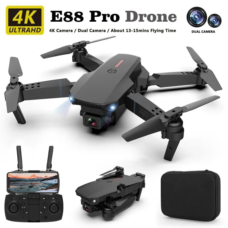 E88pro Drone Professional Dron - đánh giá và giá Drone Photogrammetry