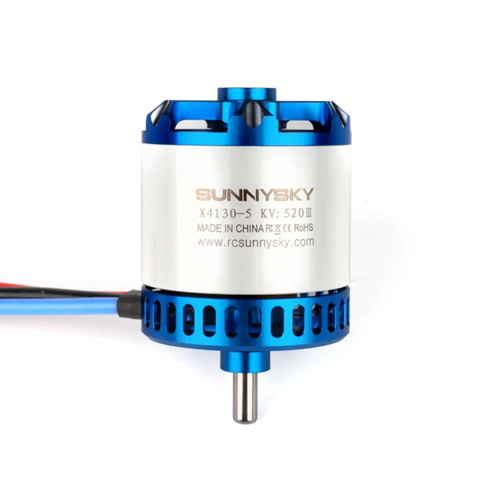 SUNNYSKY X4130 III 70E 3D 3A F - đánh giá và giá Drone 3D Modeling