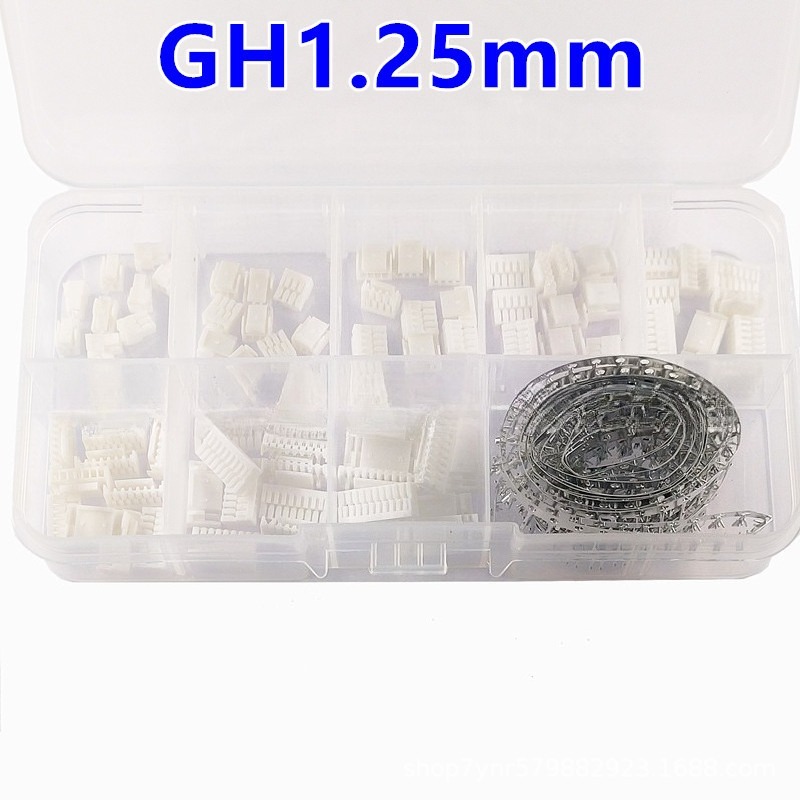 GH1 25 Connector Crimping Term - đánh giá và giá Drone 3D Modeling