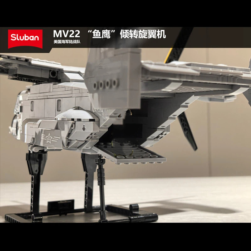 MV22 Osprey Tiltrotor MOC Tran - đánh giá và giá Jjrc Drone X12