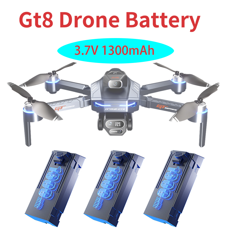 Original 3.7V 1300mAh GT8 Dron - đánh giá và giá Drone Surveying