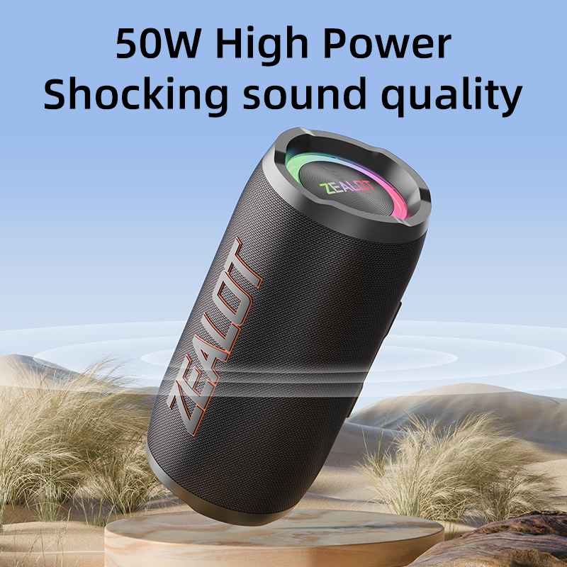 ZEALOT-S76 50W Portable Blueto - đánh giá và giá Holy Stone Drone Hs175