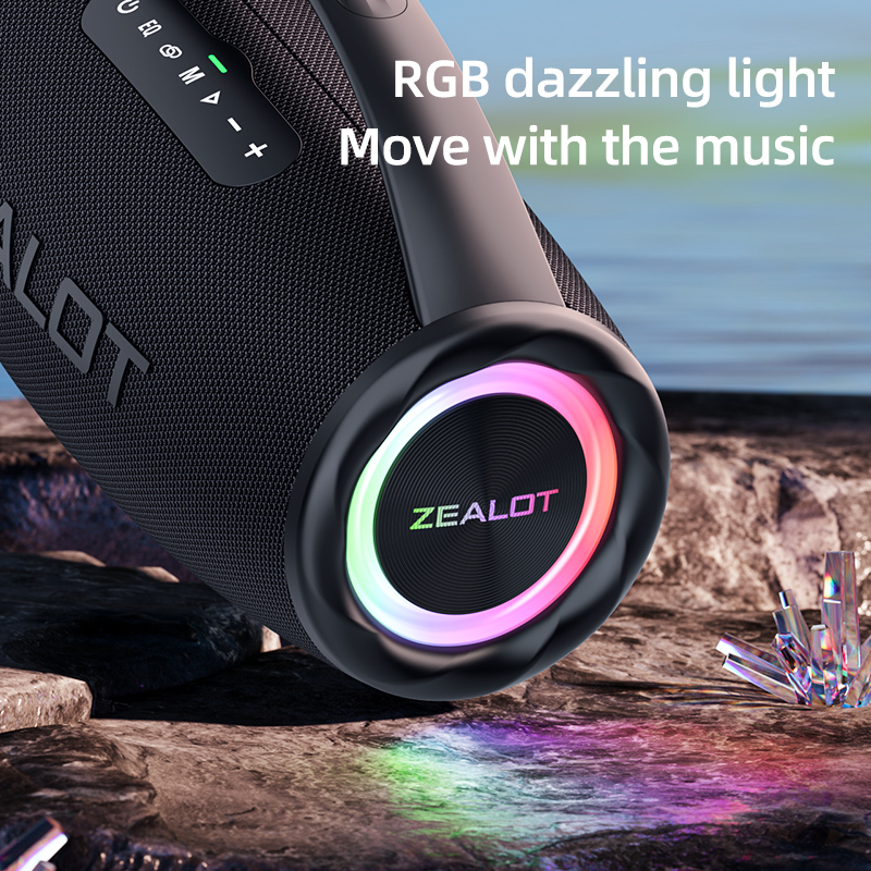 ZEALOT-S97 80W Bluetooth Speak - đánh giá và giá Holy Stone Drone Hs175