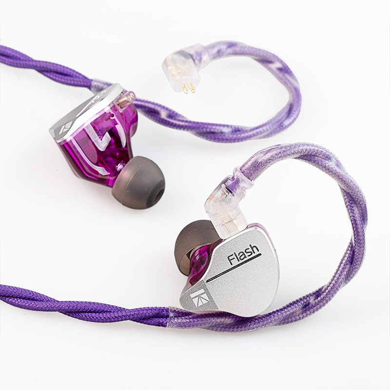 KBEAR ST19 4 Core Earbud Repla - đánh giá và giá Eachine Drone E010