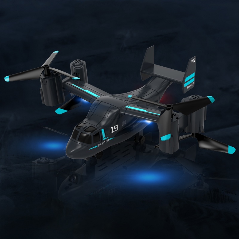 2.4GHz 4.5CH 3D Osprey Vận Chu - đánh giá và giá Jjrc Drone X12