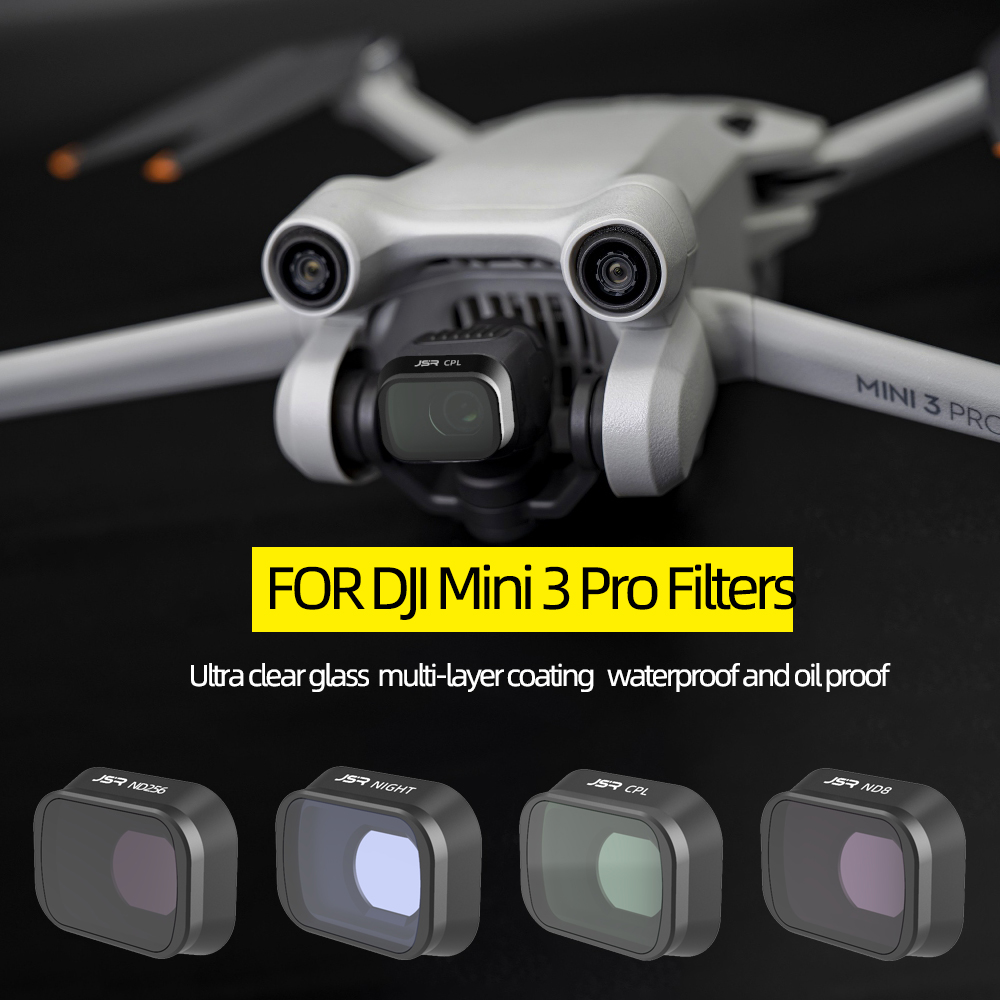 DJI Mini 3 Pro Camera Ống Kính - đánh giá và giá Drone Ndvi
