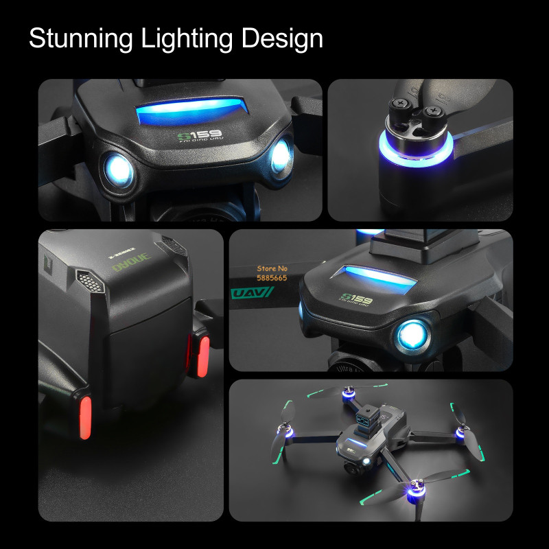 8K Dual Camera 5G WIFI FPV Rem - đánh giá và giá Drone Lidar
