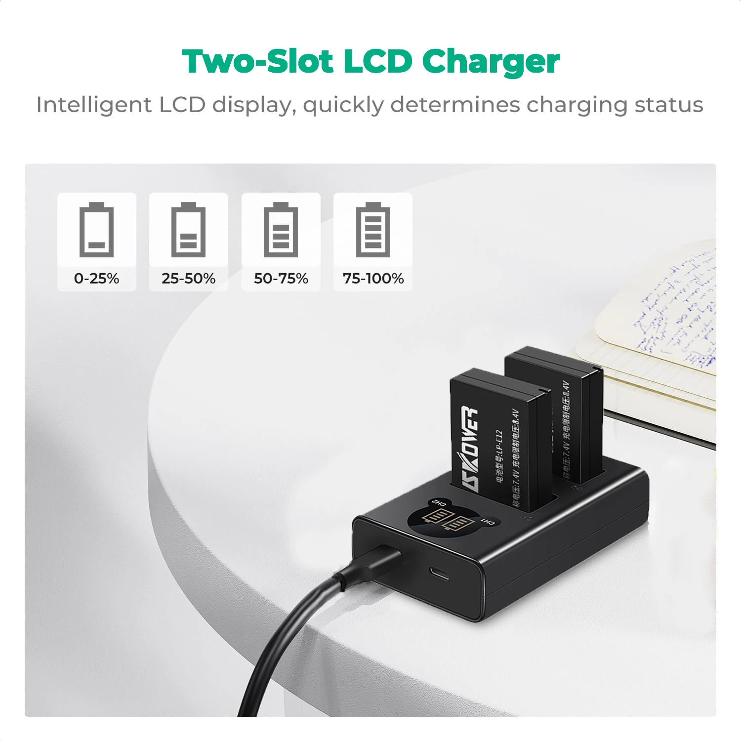 New LP-E12 Camera Battery for  - đánh giá và giá Canon Camera Eos M50 Mark Ii