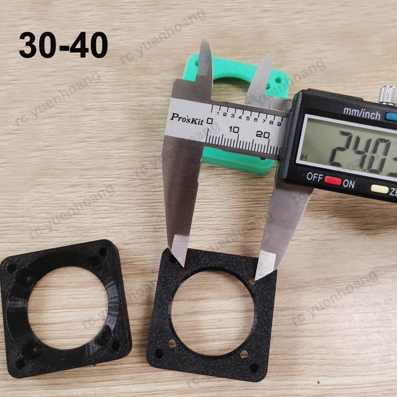 4PCS 3D Printed 4028 Cooling F - đánh giá và giá Drone 3D Modeling