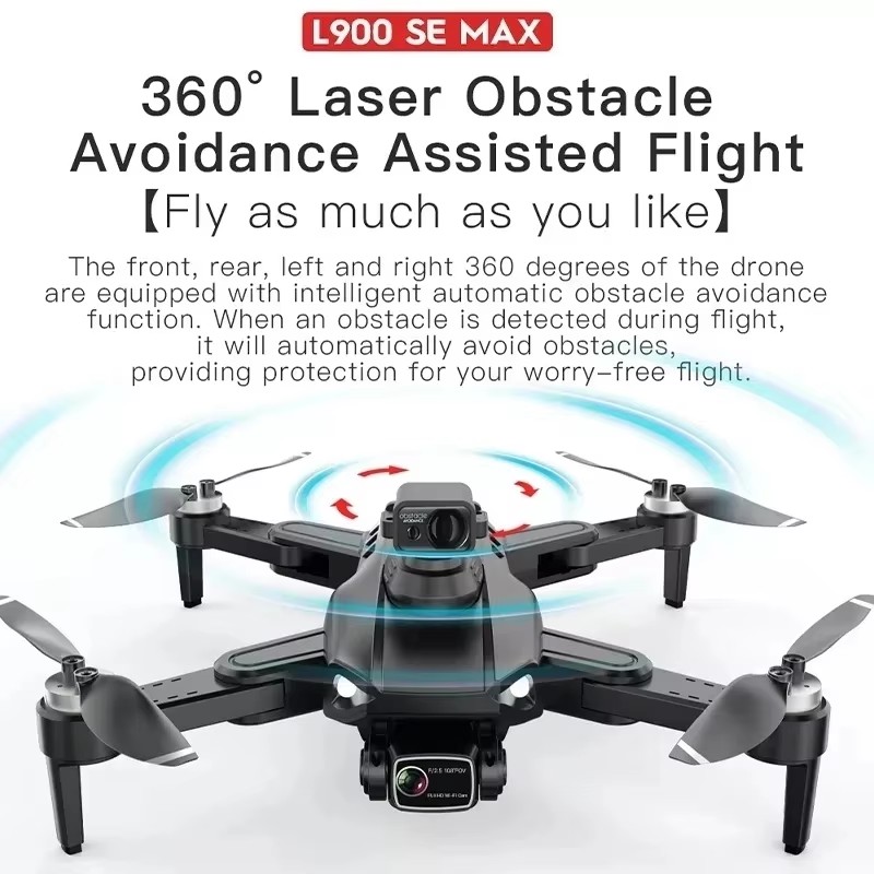LYZRC L900 Pro SE MAX Drone 4K - đánh giá và giá Jjrc Drone X12