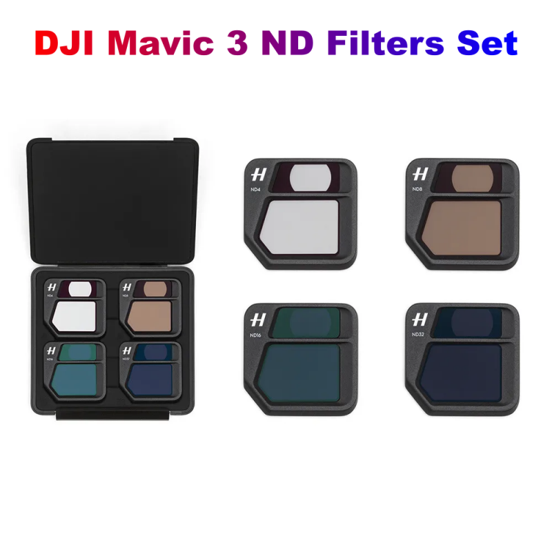 UAV ND Filters For DJI Mavic 3 - đánh giá và giá Drone Ndvi
