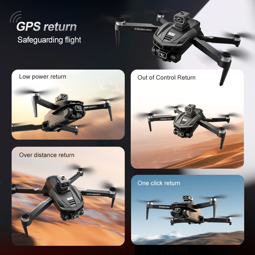 V168 PRO Max GPS Drone 8K Prof - đánh giá và giá Drone Surveying