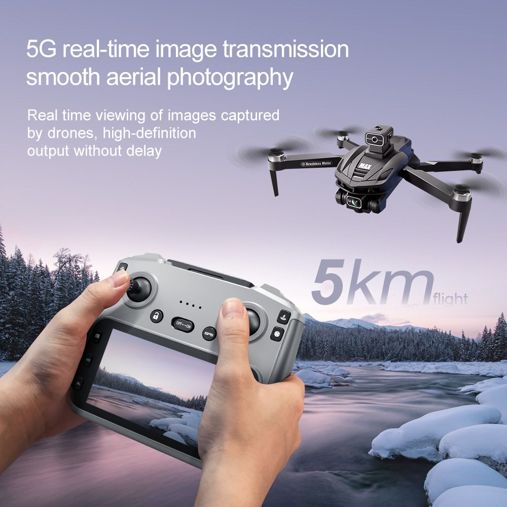V168 PRO Max GPS Drone 8K Prof - đánh giá và giá Drone Surveying