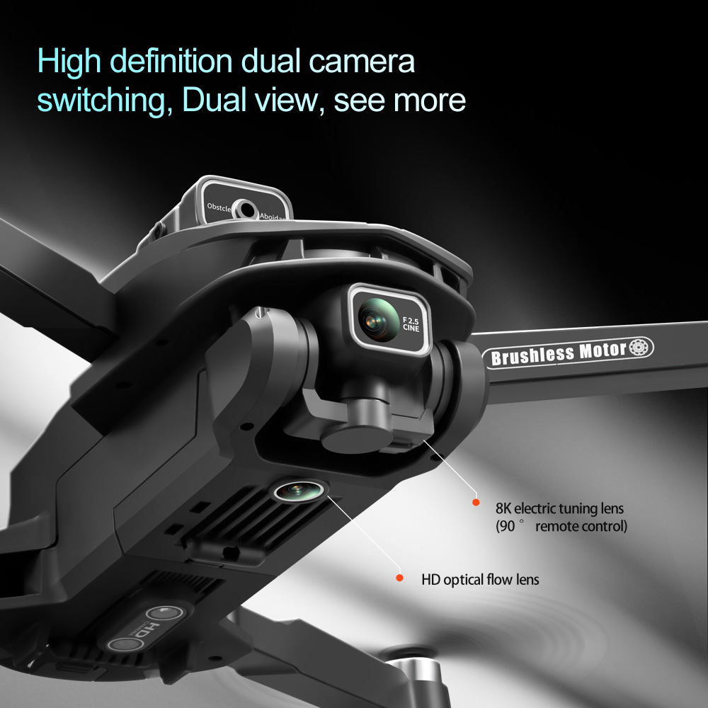 V168 PRO Max GPS Drone 8K Prof - đánh giá và giá Drone Surveying