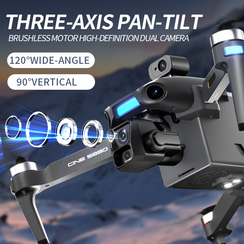 2026 New 8K Dual Camera Drone  - đánh giá và giá Drone Mapping