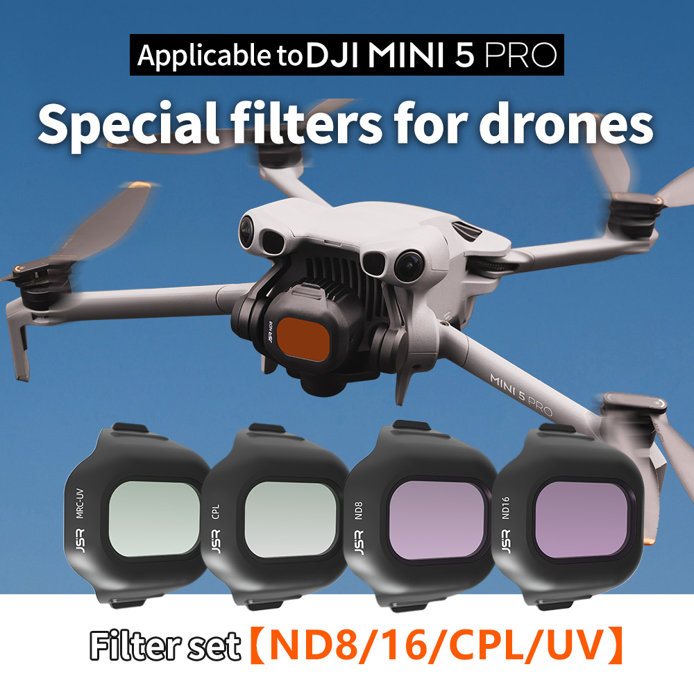Filter for DJI Mini 5 Pro Lens - đánh giá và giá Drone Ndvi