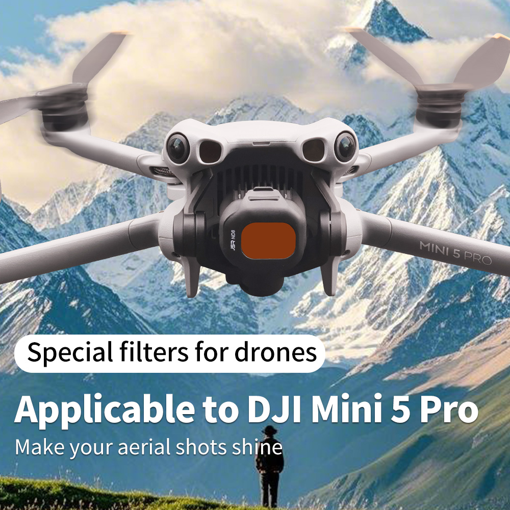 Filter for DJI Mini 5 Pro Lens - đánh giá và giá Drone Ndvi