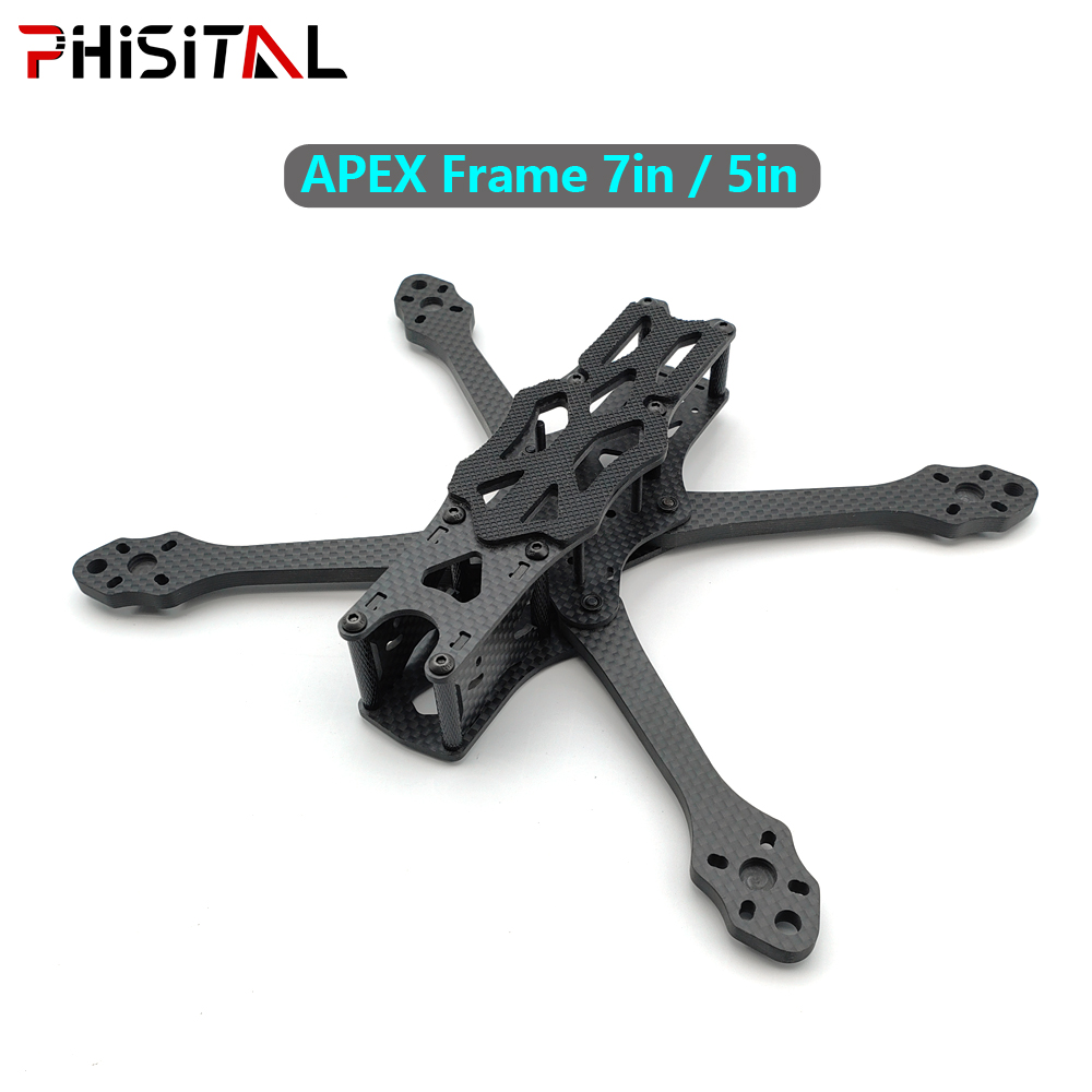 APEX frame 7 inch/6inch/5inche - đánh giá và giá Drone Lidar