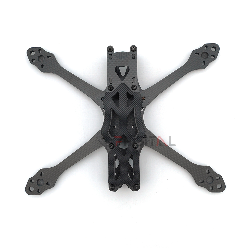 APEX frame 7 inch/6inch/5inche - đánh giá và giá Drone Lidar