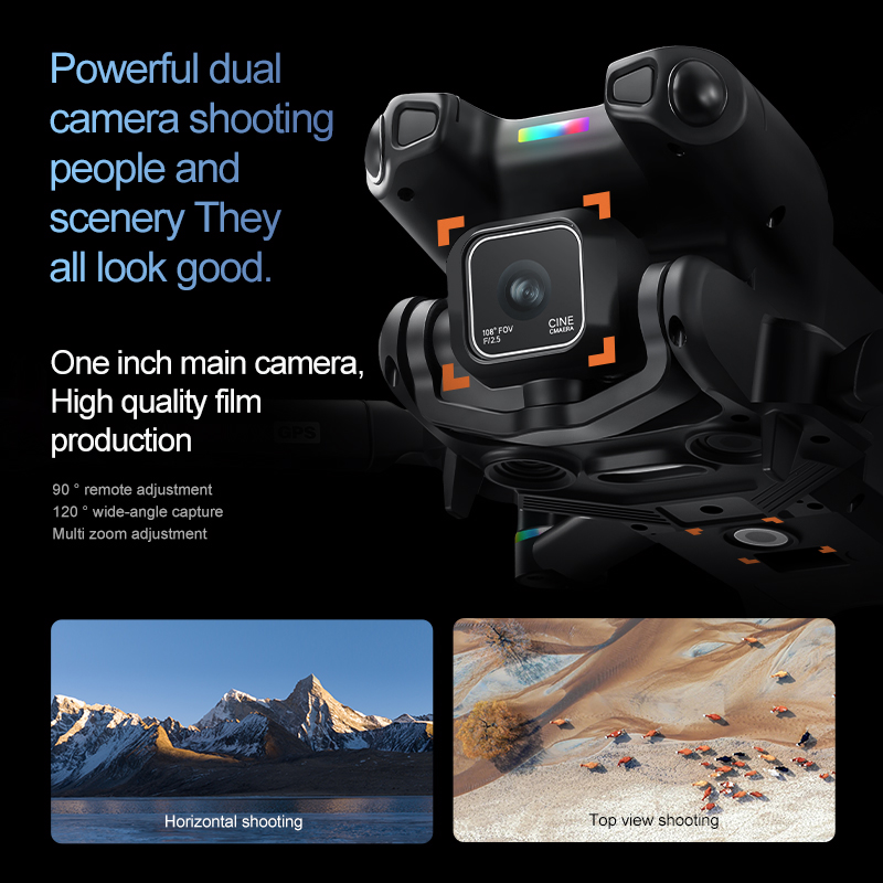 New K900 MAX GPS Drone with 4K - đánh giá và giá Drone Surveying