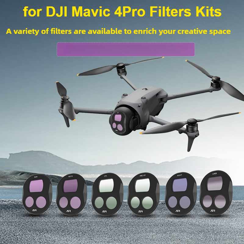 Filters for DJI Mavic 4 Pro Fi - đánh giá và giá Drone Ndvi