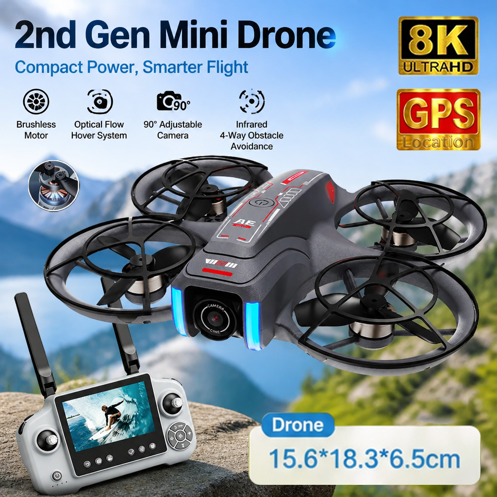 New 2nd AE21 GPS Drone Profess - đánh giá và giá Drone Photogrammetry
