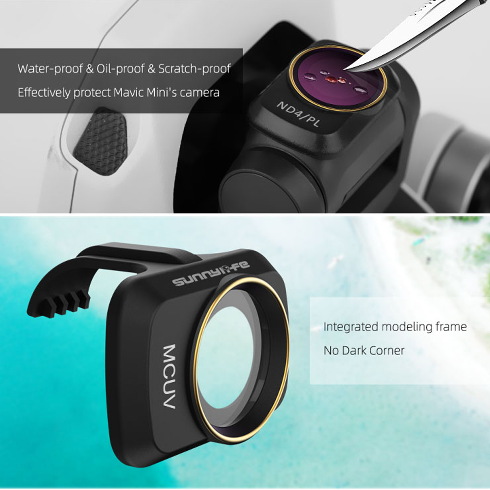 Sunnylife ND Lens Filter for D - đánh giá và giá Drone Ndvi