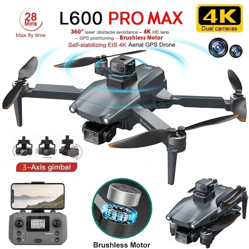 L600 PRO MAX GPS Drone Profess - đánh giá và giá Drone Surveying