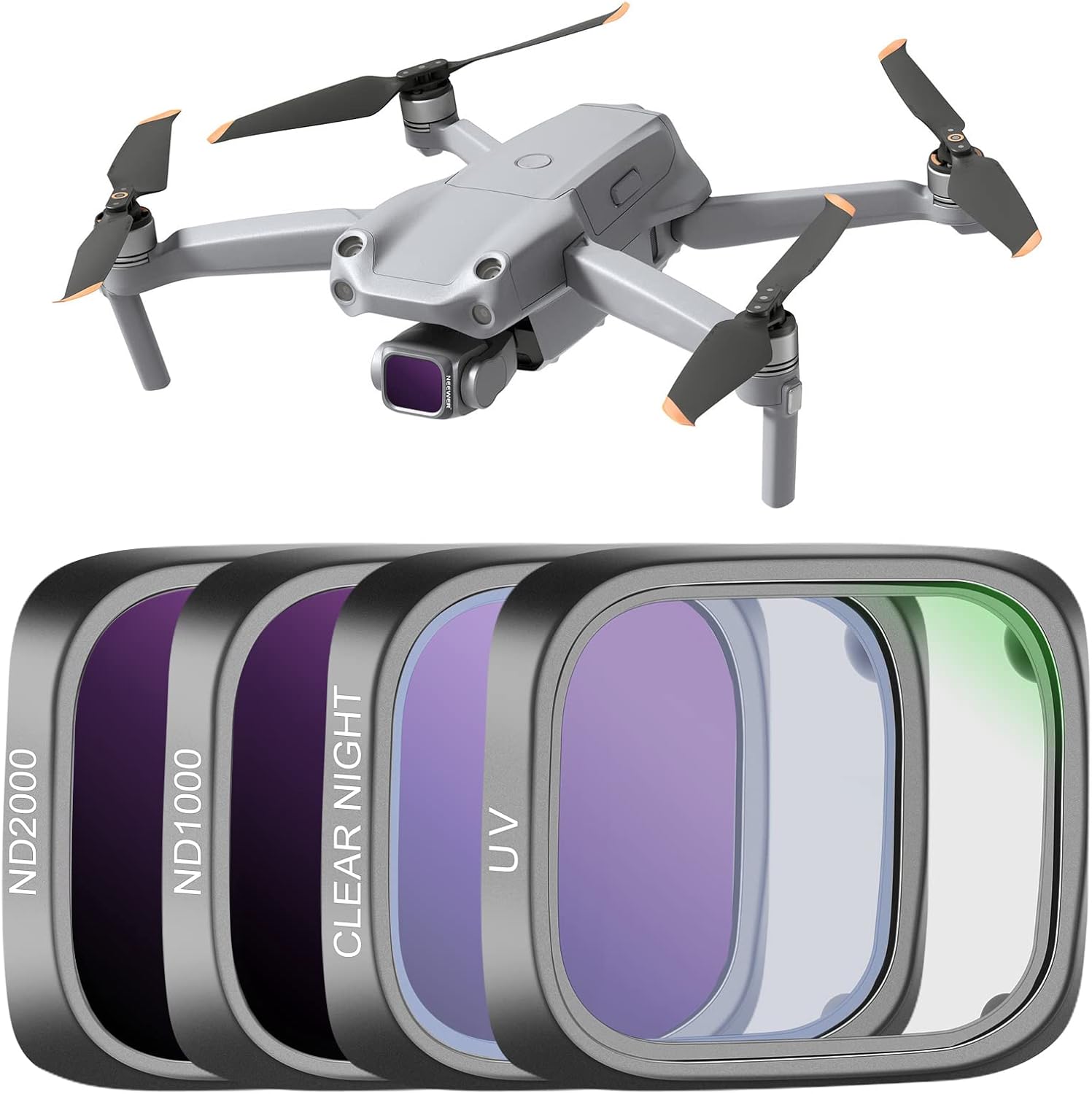 NEEWER Camera Lens Filter Kit  - đánh giá và giá Drone Ndvi