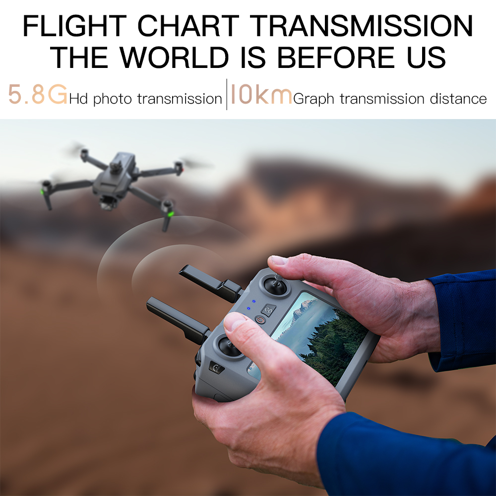 Teeggi SG909 MAX GPS Drone Wit - đánh giá và giá Drone Mapping