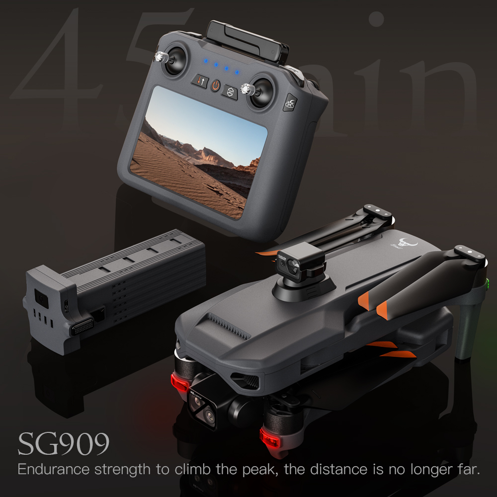 Teeggi SG909 MAX GPS Drone Wit - đánh giá và giá Drone Mapping