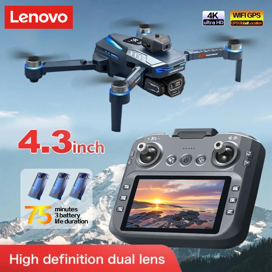 Lenovo GT8 drone 8K HD dual ca - đánh giá và giá Drone Photogrammetry