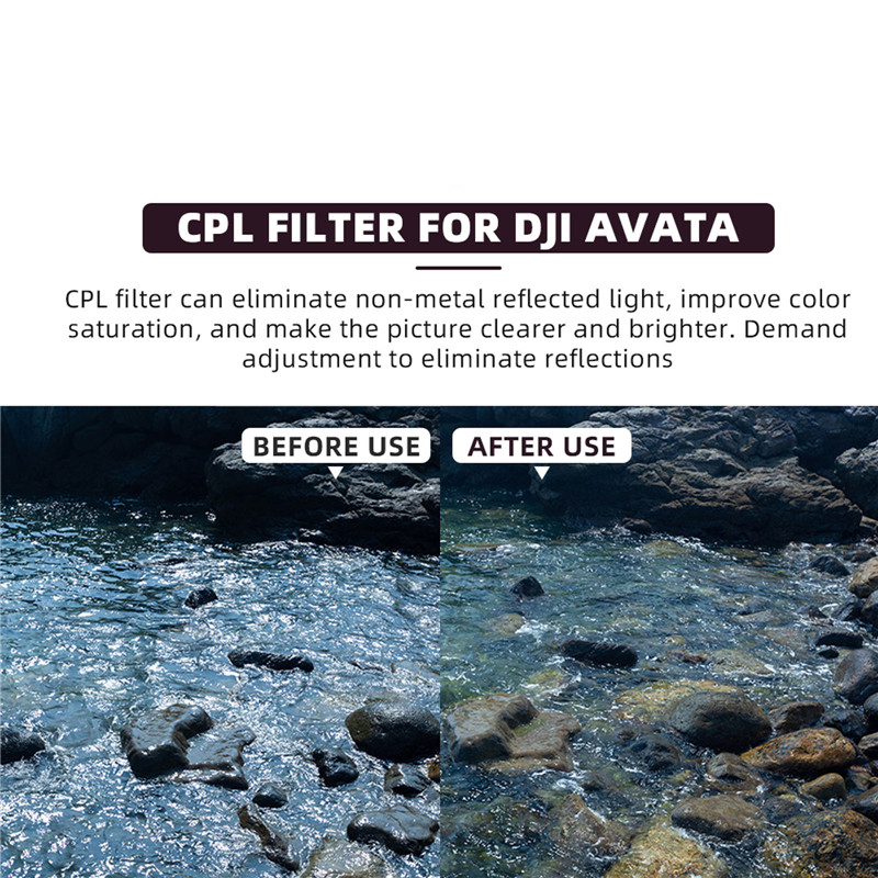 For DJI Avata ND Filter Set fo - đánh giá và giá Drone Ndvi