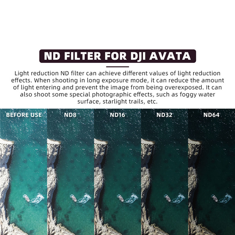 For DJI Avata ND Filter Set fo - đánh giá và giá Drone Ndvi