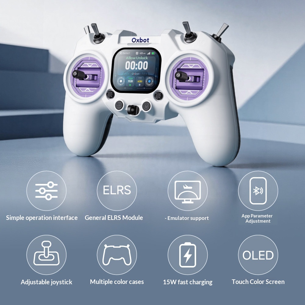 Oxbot R1 Fpv Remote Controller - đánh giá và giá Drone Surveying