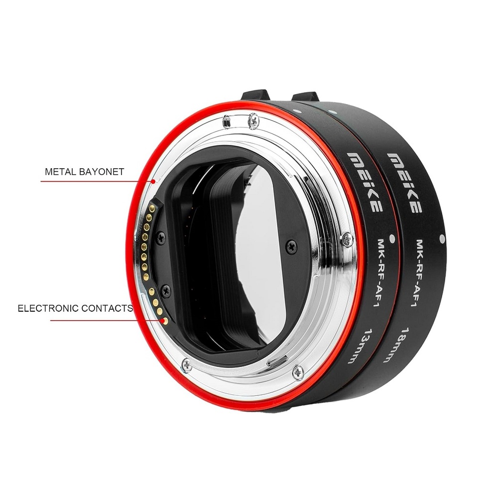 Meike MK-RF-AF1 Metal Auto Foc - đánh giá và giá Canon Camera Eos R50