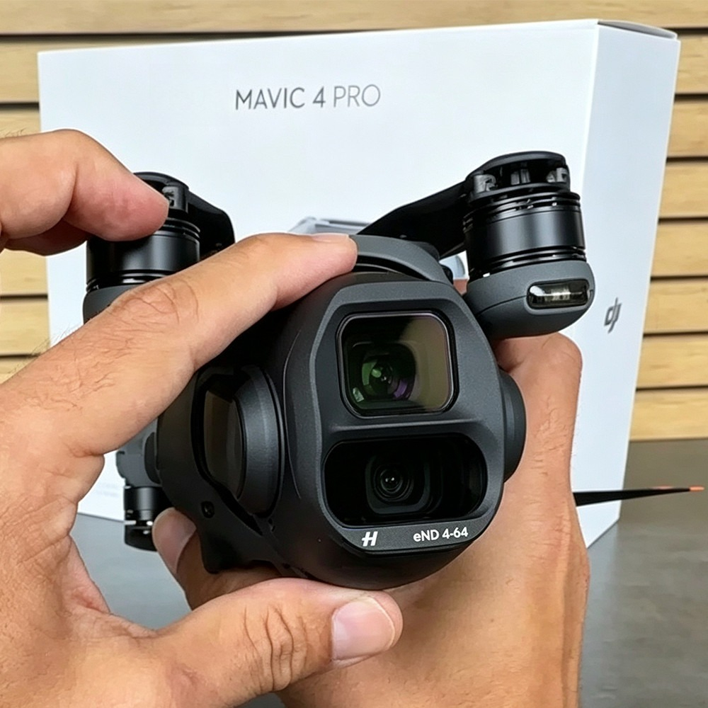 Original Mavic 4 Pro Electroni - đánh giá và giá Drone Ndvi