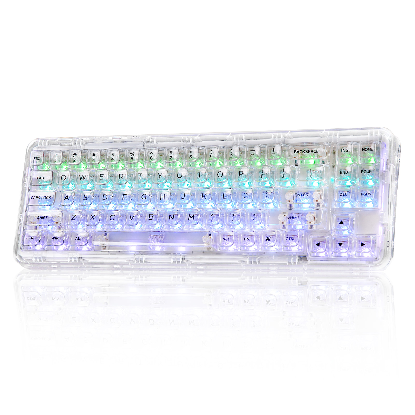 YUNZII X71 White 68% Layout Wi - đánh giá và giá Holy Stone Drone Hs175